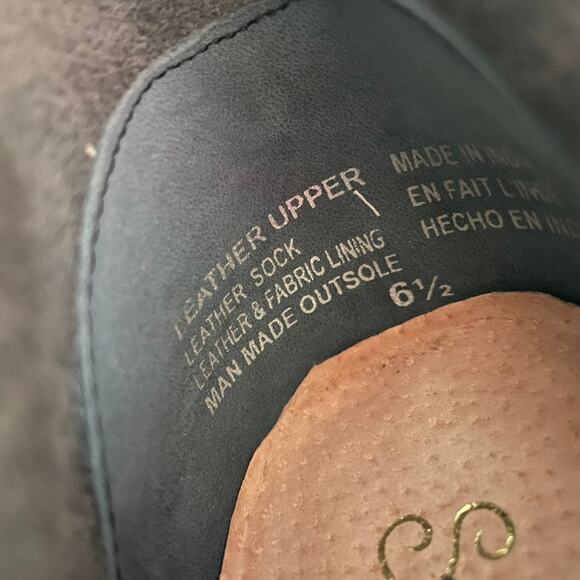 NEW Seychelles Leather Python Print No One Like You Cap Toe Bootie - Picture 11 of 11